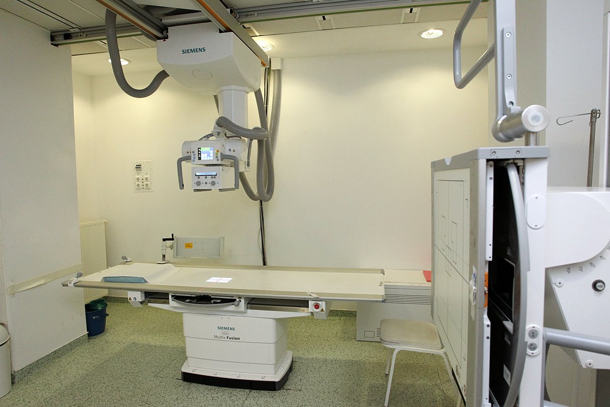 Röntgengép az SBO-n