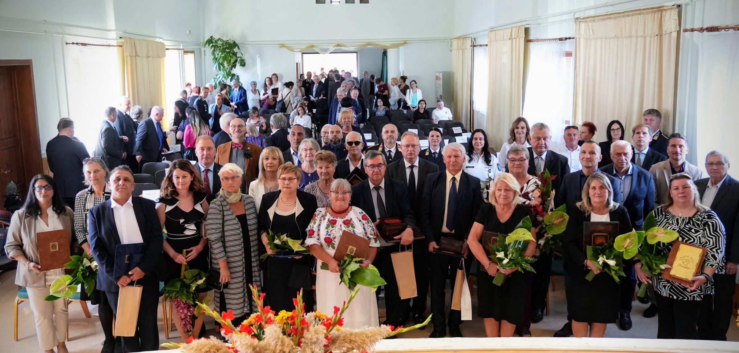 Elismerések a XX. Nógrádi Vármegyenapon